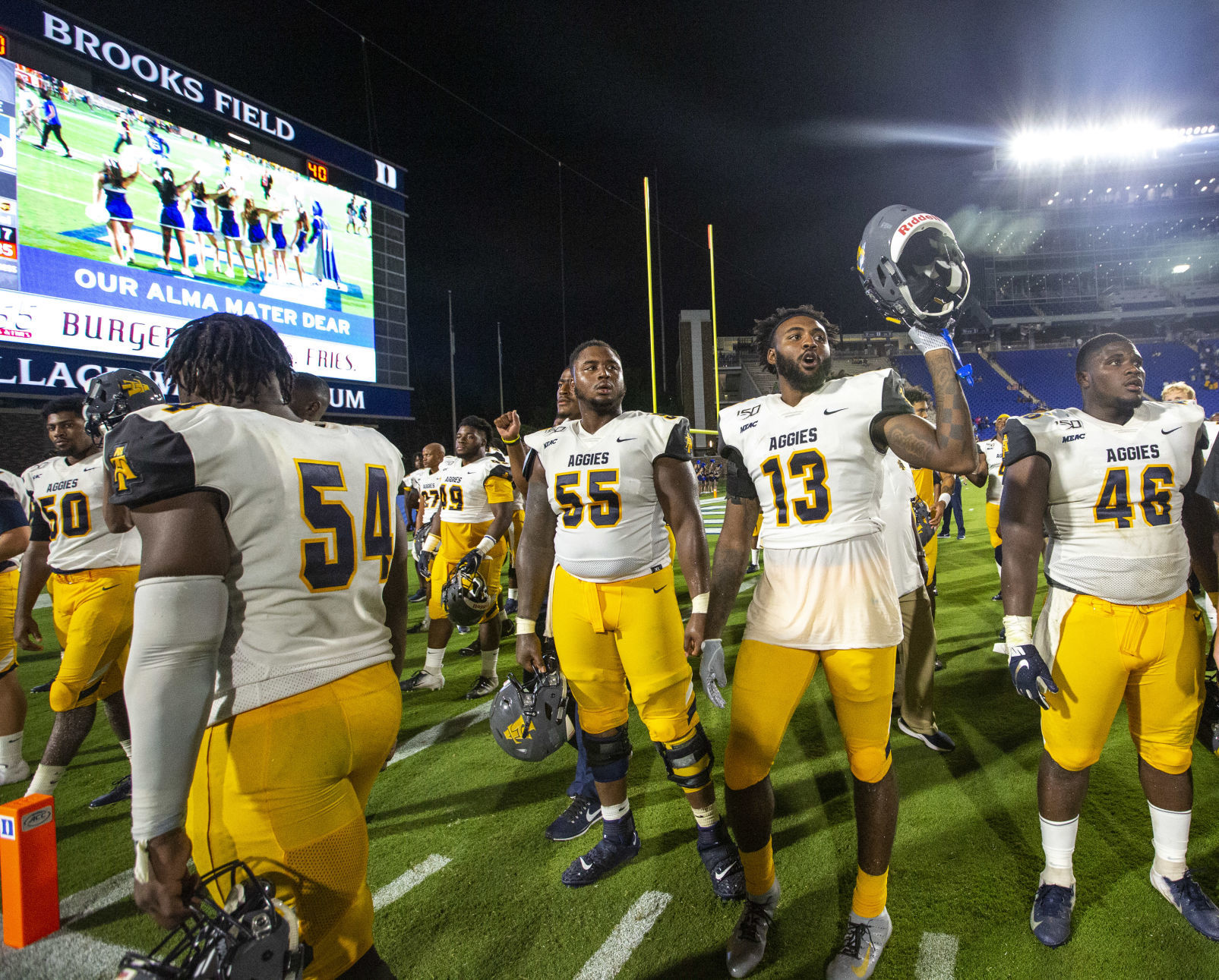 N.C. A&T loses to Duke, 45-13